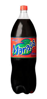 Manaos x 2.25 lt Cola